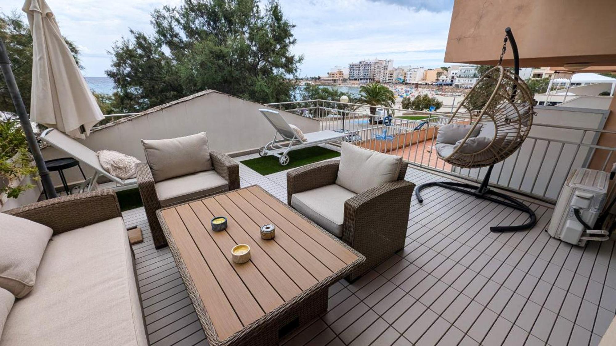 Amena Mar Hotel Sa Coma  Kültér fotó