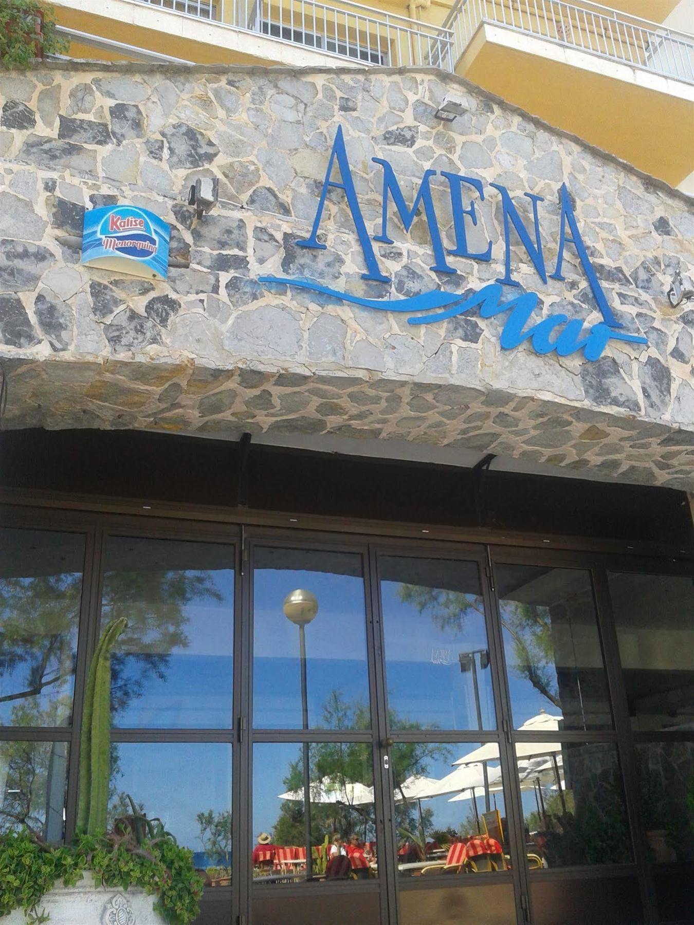 Amena Mar Hotel Sa Coma  Kültér fotó